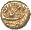 Gold Pagoda Coin of Farrukshiyar of Imtiyazgarh.