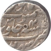 Silver Rupee Coin of Farrukshiyar of Sirhind.