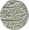 Silver Rupee Coin of Akbarabad Mustaqir ul Khilafat of Muhammad Shah.