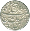 Silver Rupee Coin of Akbarabad Mustaqir ul Khilafat of Muhammad Shah.