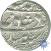 Silver Rupee Coin of Muhammad Shah of Allahabad Mint.