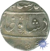 Silver Rupee Coin of Ujjain Dar ul Fath of Muhammad Shah.