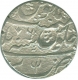 Silver Rupee Coin of  Bareli of Ahmad Shah Bahadur.