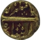 Gold pagoda Coin of  Imtiyazgarh of Alamgir II.