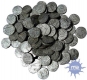 Lot of Hundred Silver Rupee Coins of of Different Mints.