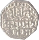 Silver Quarter Rupee Coin of Lakshmi Simha.