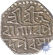 Silver Half Rupee Coin of Lakshmi Simha.