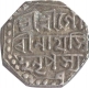 Silver Half Rupee Coin of Gaurinath Simha.