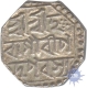 Silver Half Rupee Coin of Gaurinath Simha.