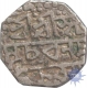 Silver Half Rupee Coin of Sarvananda Simha.