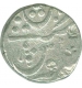 Silver Rupee Coin of  Poona of Maratha Kingdom.