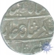 Silver Rupee Coin of Poona Mint of Maratha Kingdom.