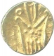 Gold Fanam Coin of Jinji Maratha (humpi) of Maratha Kingdom.