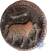 Copper Paisa Coin of Patan Mint of Tipu Sultan of Mysore Kingdom.