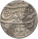 Silver Rupee Coin of Nasrulla Khan of Rohilkhand.