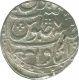 Silver Rupee Coin of Itawa of Rohilkhand.