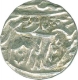 Silver Rupee Coin of Najibabad of Rohilkhand.