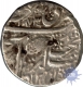 Silver Rupee Coin of Amritsar of Sikh Empire.