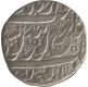 Silver Rupee Coin of Amritsar of Sikh Empire.