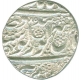 Silver Rupee Coin of Amritsar of Sikh Empire.