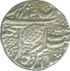 Silver Rupee Coin of Amritsar of Sikh Empire.