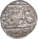 Silver Rupee (2) Coin of Amritsar of Sikh Empire.