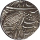 Silver Rupee Coin of Unidentified Sikh Mint E of Sikh Empire.