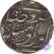 Silver Rupee Coin of Unidentified Sikh Mint E of Sikh Empire.