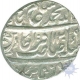 Silver Rupee Coin of Bareli.