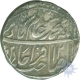 Silver Rupee Coin of Bareli.