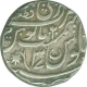 Silver Rupee Coin of Bareli.