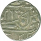 Silver Rupee Coin of Banaras (Lucknow).