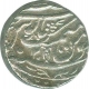 Silver Rupee Coin of Najibabad.