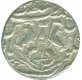 Silver Rupee Coin of Nasir Al Din Haidar of Awadh.