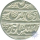 Silver Rupee Coin of Nasir Al Din Haidar of Awadh.