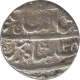 Silver Quarter Rupee Coin of Nasir ud Haidar.