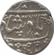 Silver Rupee Coin of Anand Rao of Baroda.