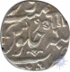 Silver Rupee Coin of Anand Rao of Baroda.