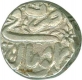 Silver Rupee Coin of Sikandar Begam.