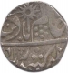 Silver Rupee Coin of Chhatarpur.