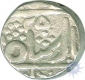 Silver Rupee Coin of Jayaji Rao of Gwalior.