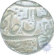 Silver Rupee Coin of Ujjain dar ul fateh of Mahadji Rao.