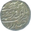 1/16 Silver Rupee (1 anna) Coin of Mir Mahbub Ali Khan.