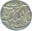 1/16 Silver Rupee (1 anna) Coin of Mir Mahbub Ali Khan.