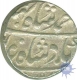 Silver Rupee Coin of Sawai Jaipur of Jaipur.