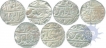 Silver Rupee (7) Coin of Narwar.