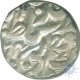 Silver Rupee Coin of George V and Muhammad Ibrahim Ali Khan.