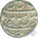 Silver Rupee Coin of Murshidabad Mint of Indo French.