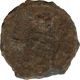 Lead Atia (Quarter Tanga) Coin of Diu Issue.