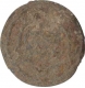 Tin Twenty Bazarucos Coin of Maria I of Diu.